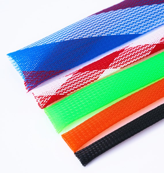 PET Expandable Braided Sleeving