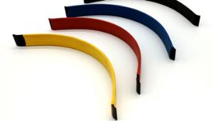 Heat shrink tubing used in construction industry