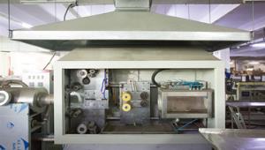 Heat shrink tubing machines