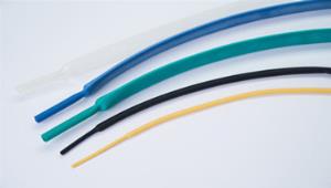 Law of heat shrink products