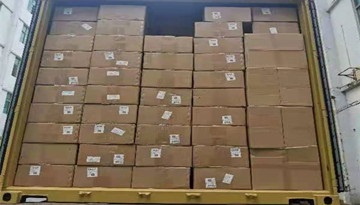 40 HQ heat shrink tube has been shipped out 
