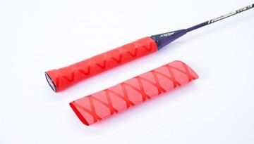 Non-slip heat shrink tubing Hot shrinkage process