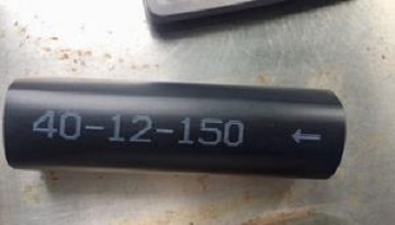 Customization of heat shrink tubing 