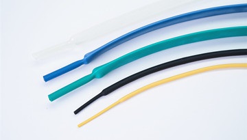 The first step of heat shrink tubing production process