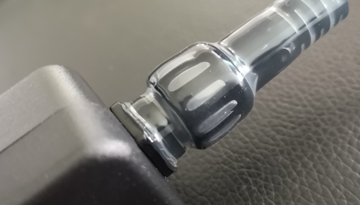 Heat shrink tubing apply to power adapter