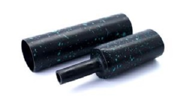 The expanding process of heat shrink tubing