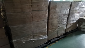Packing of heat shrink tube 